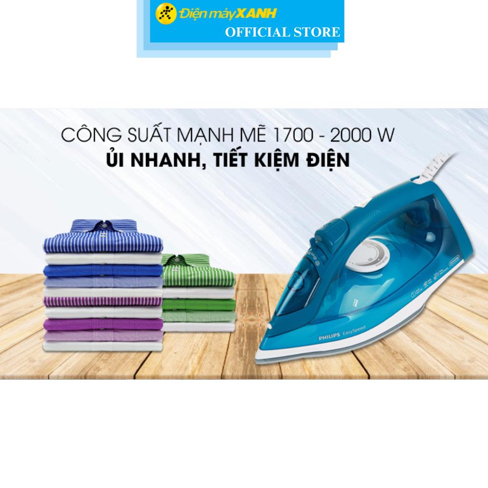 Bàn ủi hơi nước Philips GC1756 2000W - Hàng Chính Hãng