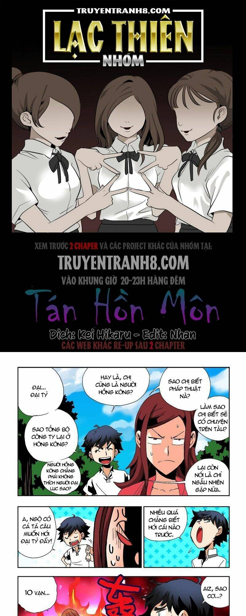 táng hồn môn chapter 3 3