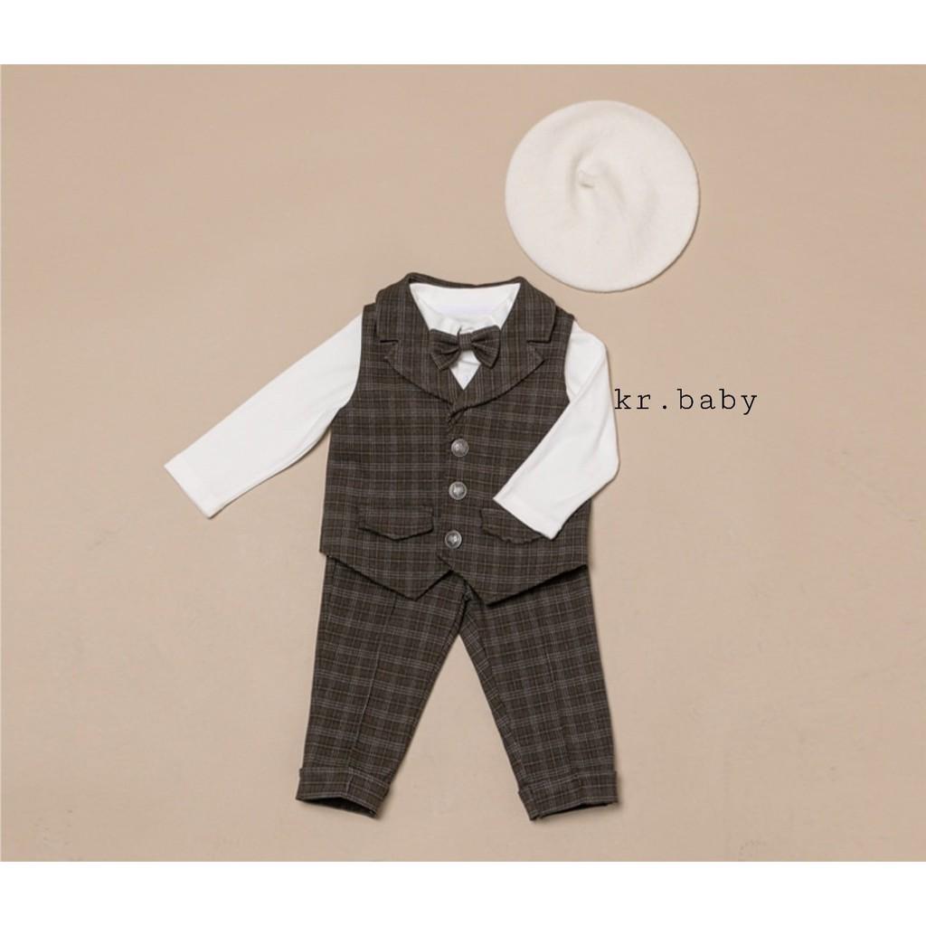 SET VEST MADE IN KOREA