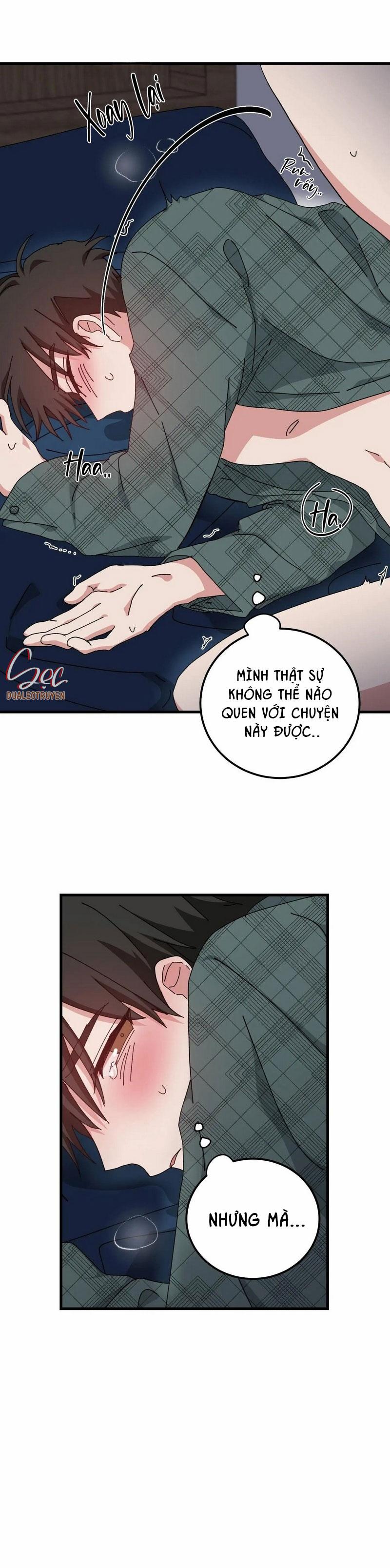 yêu tôi đi, thần hộ mệnh chapter 43 13