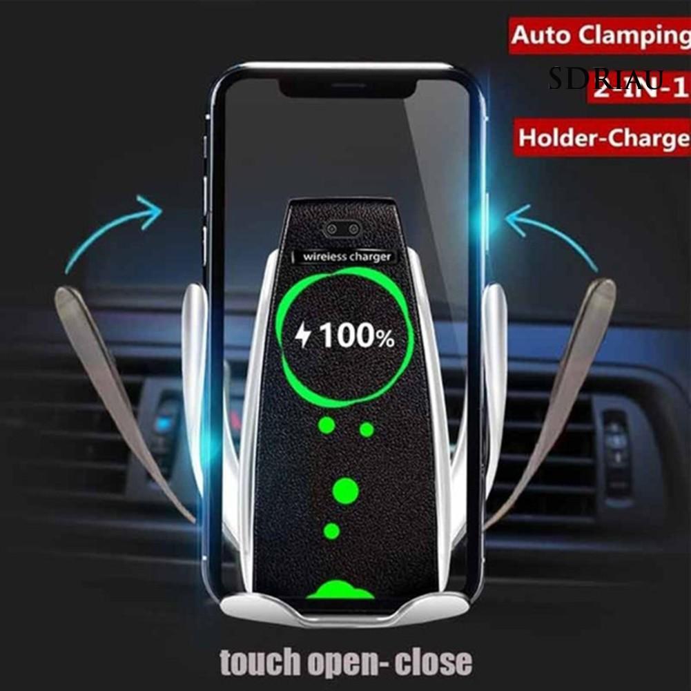 Đế Sạc Không Dây Qcns Cho Điện Thoại Trên Xe Hơi Chất Lượng Cao