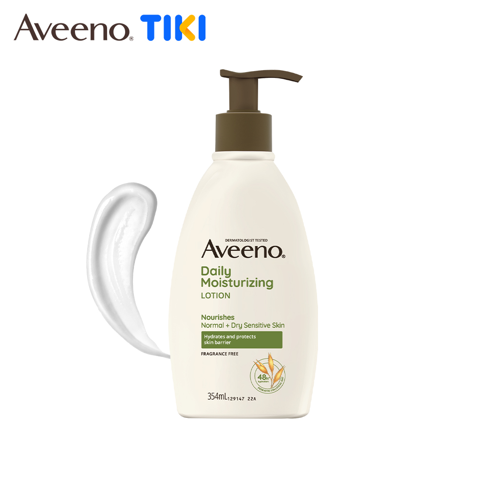 Sữa dưỡng thể Aveeno giữ ẩm hàng ngày 354ml