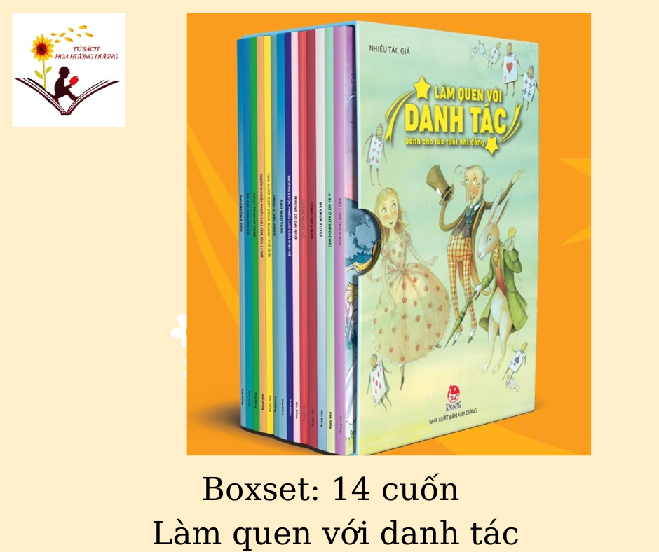 Combo 14 cuốn: Làm quen với danh tác (boxset)