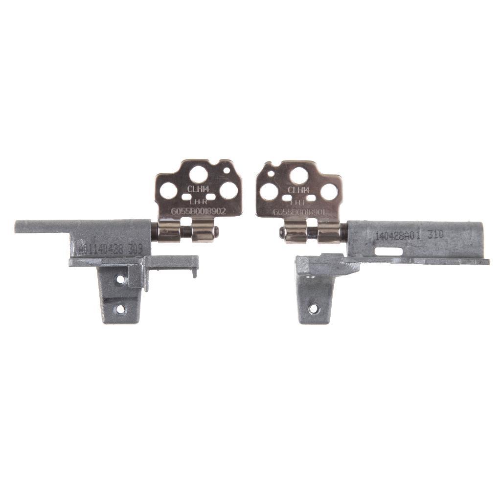 For HP 8460P 8460 8470P 8470w LCD Screen Hinges Brackets Left Right Cover