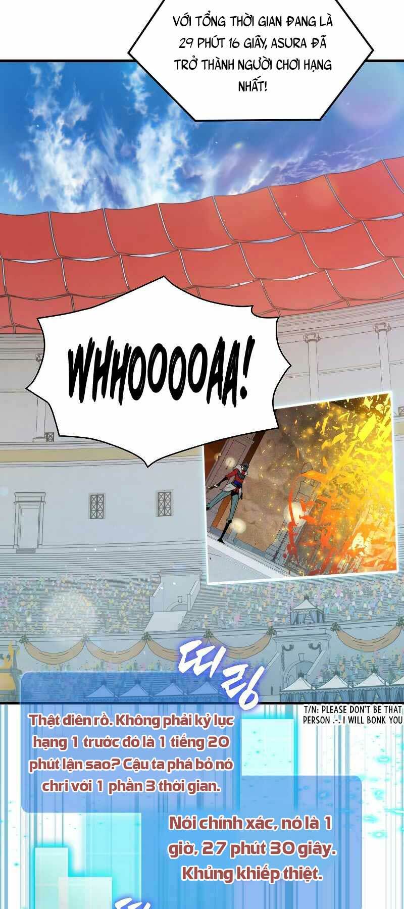 tôi thăng cấp trong lúc ngủ chapter 54 19