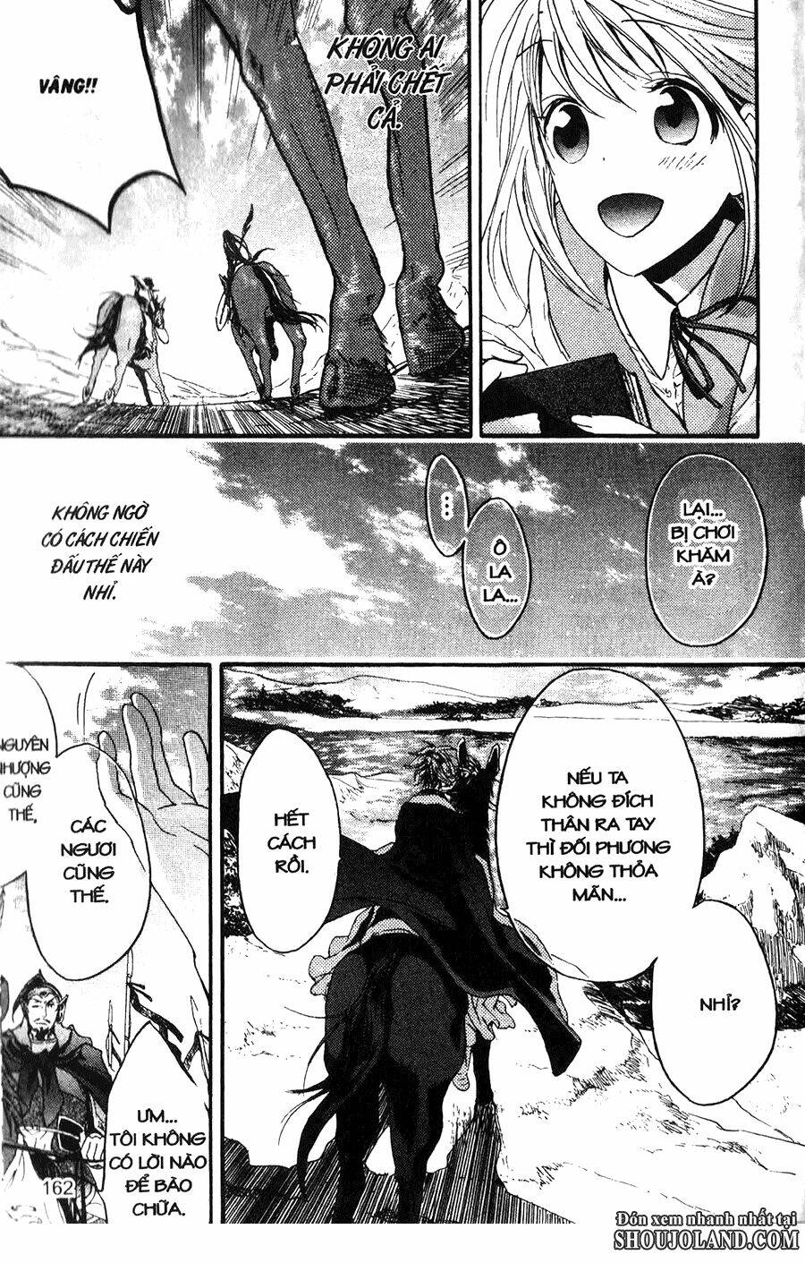 chuyện tình chiến quốc chapter 4 29