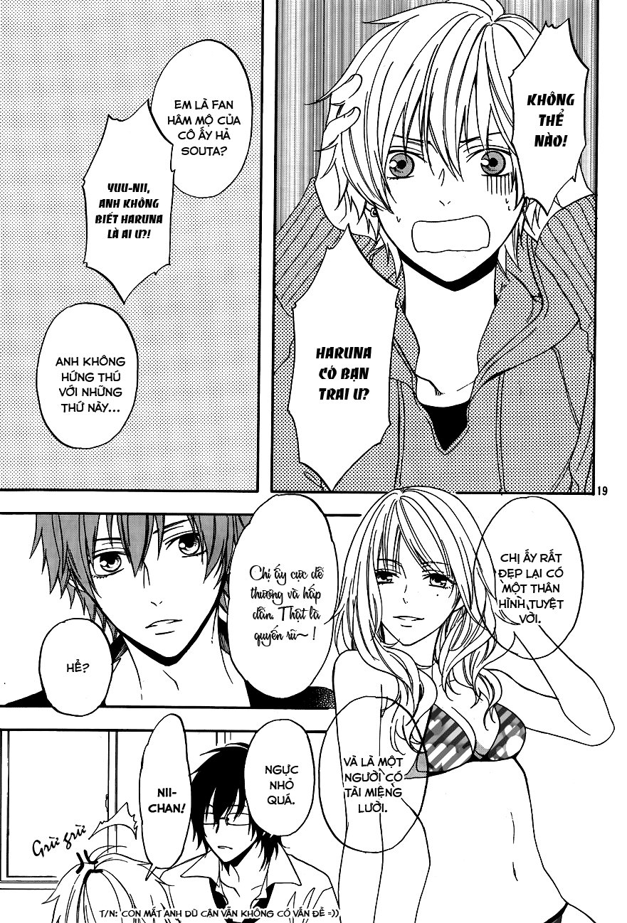usotsuki boyfriend chapter 6.1 3