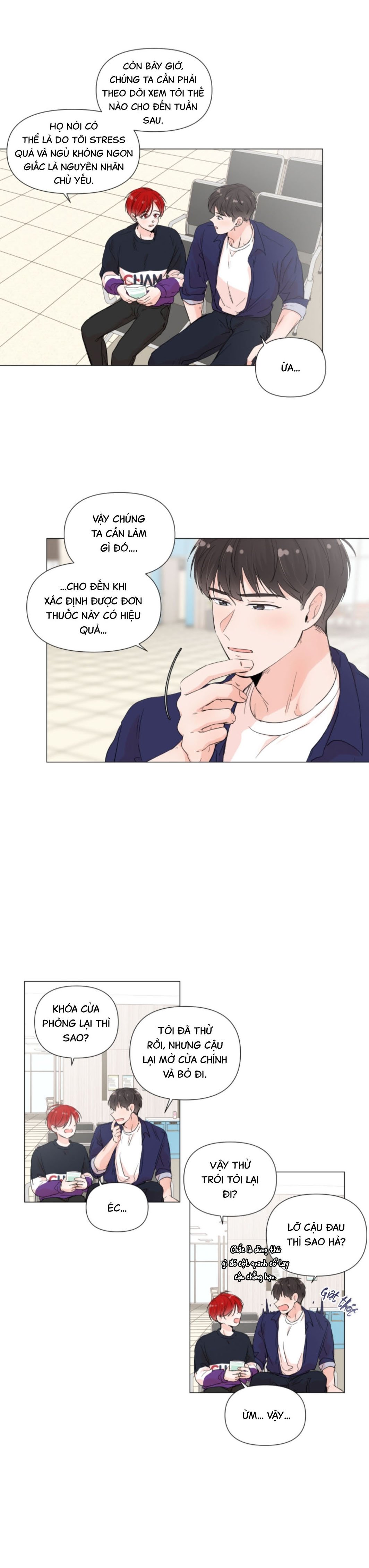 phòng cạnh phòng chapter 34 2