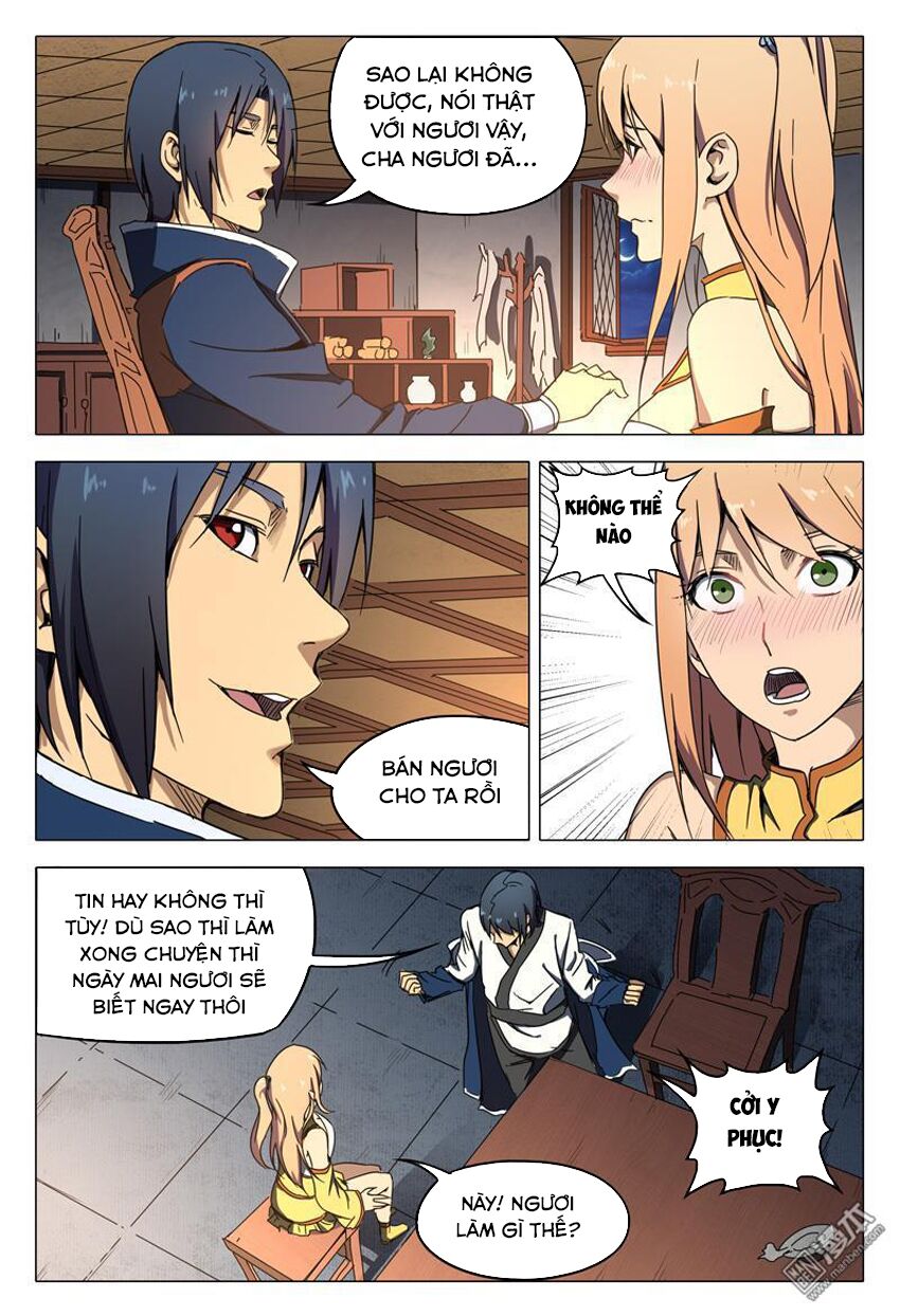 vạn giới tiên trung chapter 132 7