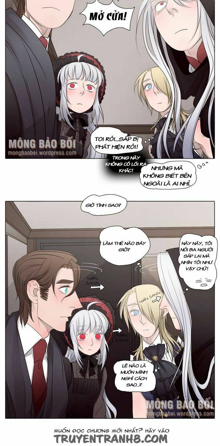 vampire & hunter chapter 33 3