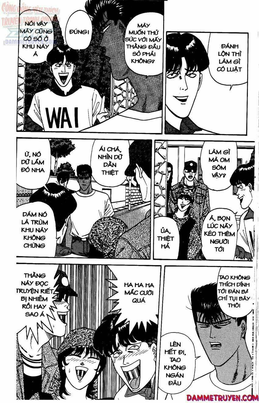 kyou kara ore wa - cặp bài trùng chapter 178 14