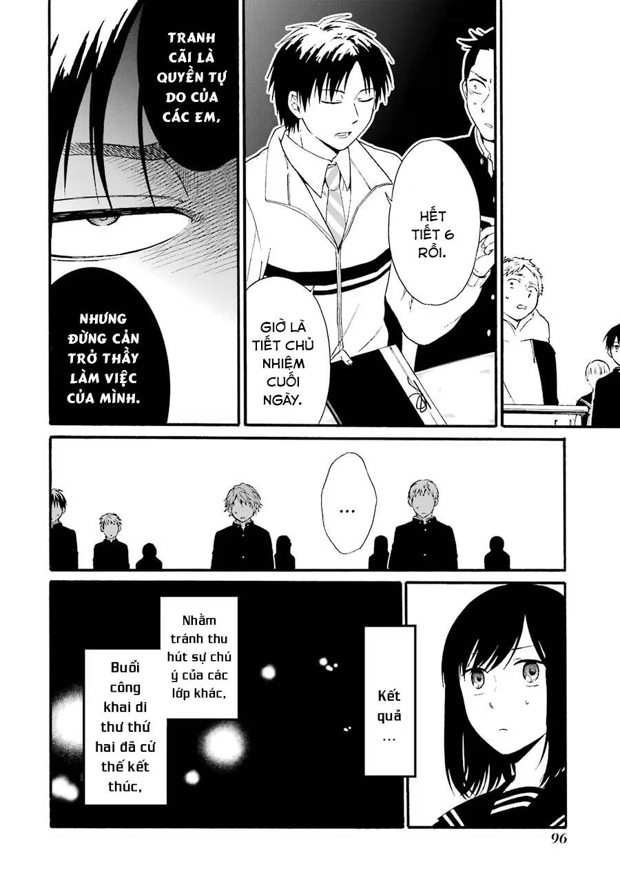 di thư trên bàn chapter 12 12