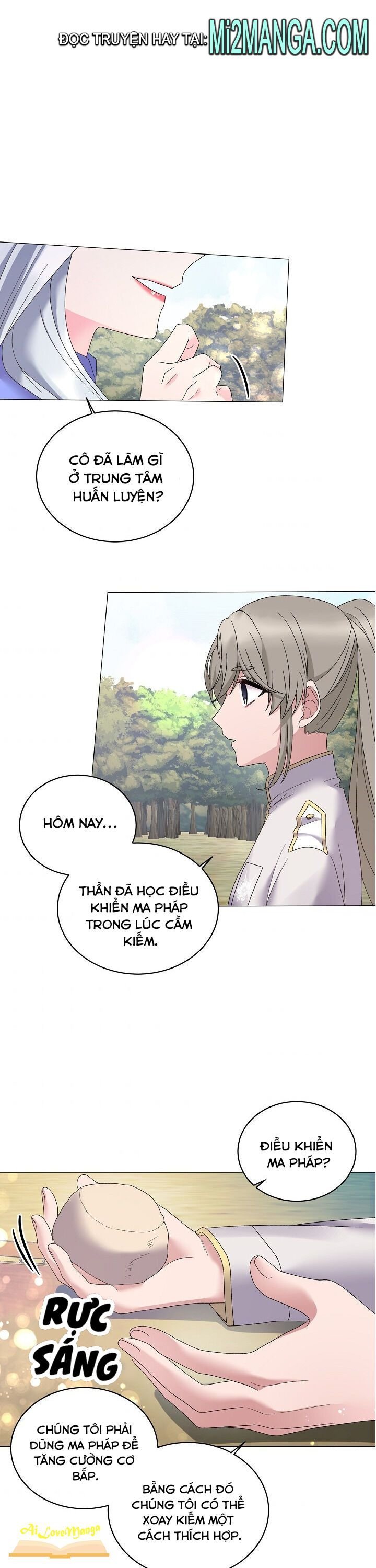 là nhân vật phản diện nhưng tôi sẽ trở thành nữ chính chapter 25 15