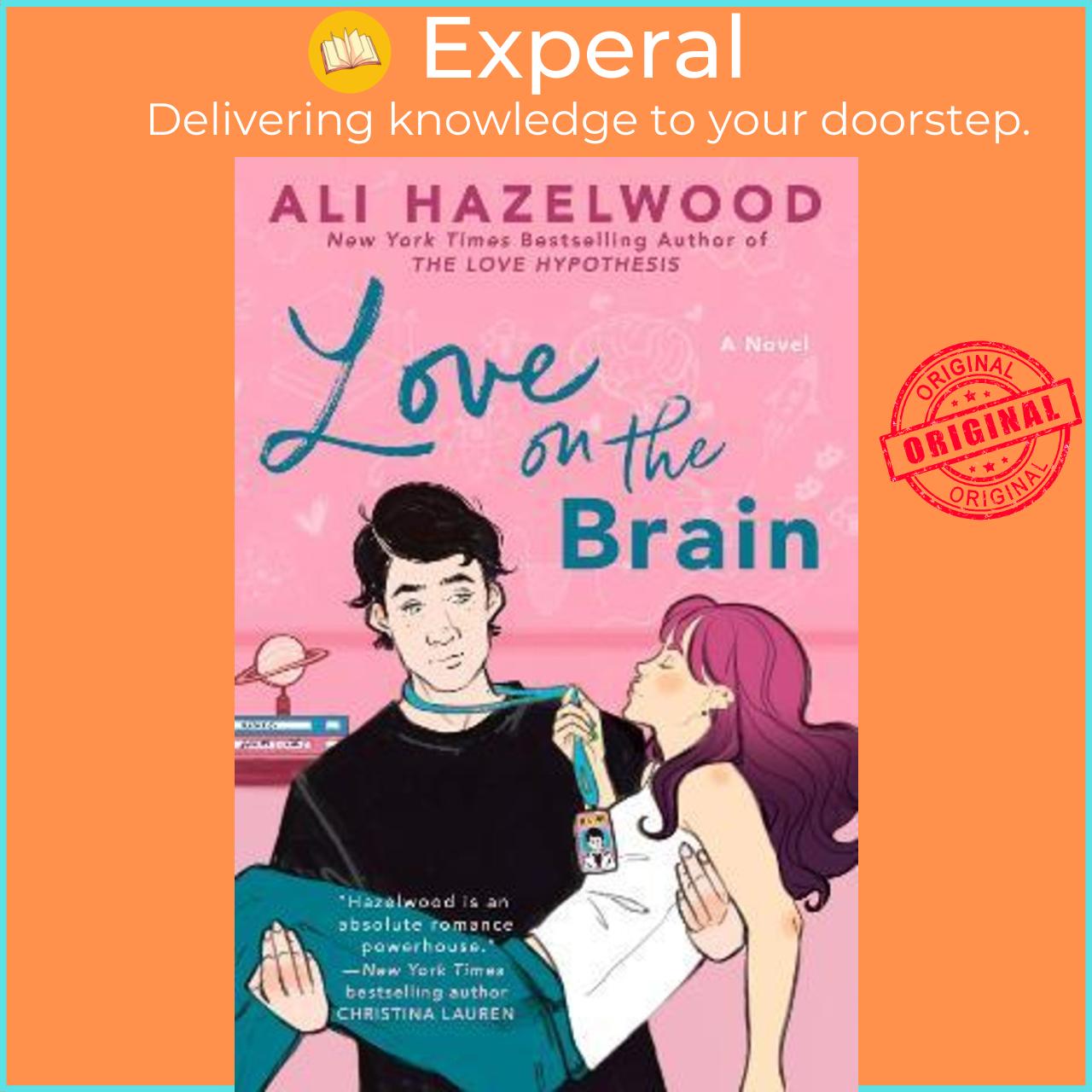 Sách - Love on the Brain by Ali Hazelwood (US edition, paperback)