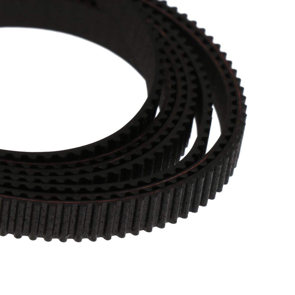 3D Printer Parts GT2 Timing Rubber Belt 6mm For CR-10/10S Y & X Axis