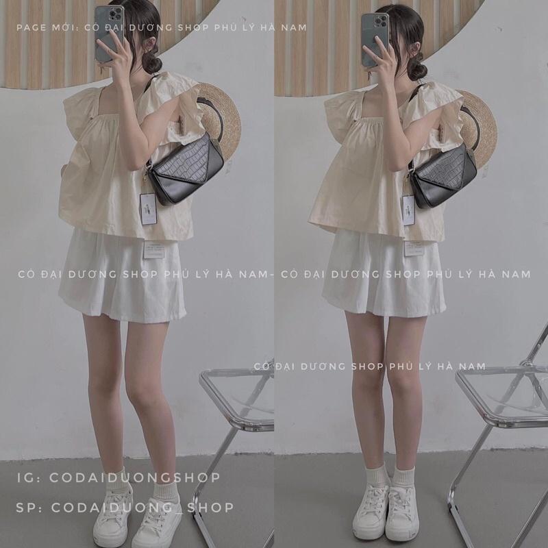 Áo chun trễ vai 2616