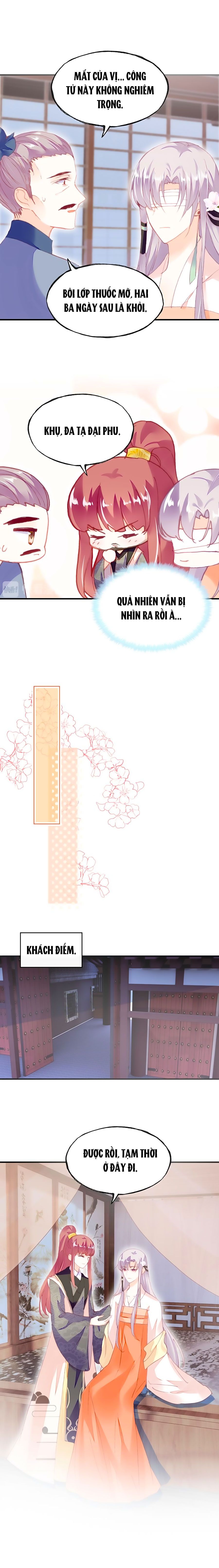 trẫm cũng không muốn quá khí phách chapter 54 6