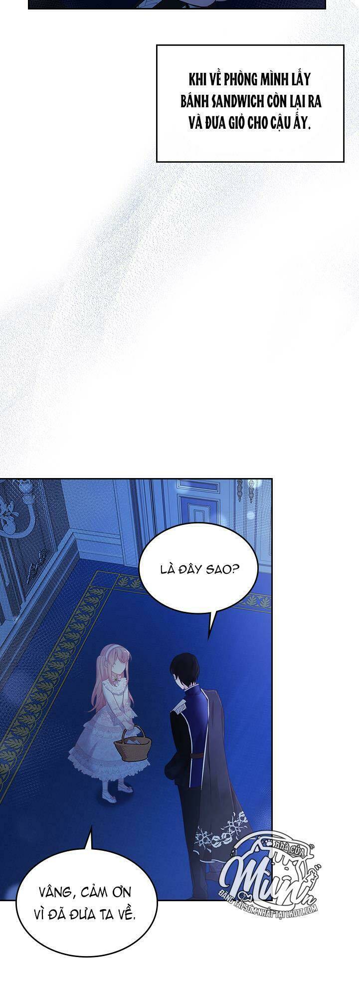 công chúa phản diện muốn ở trong ngôi nhà bánh quy chapter 26 46