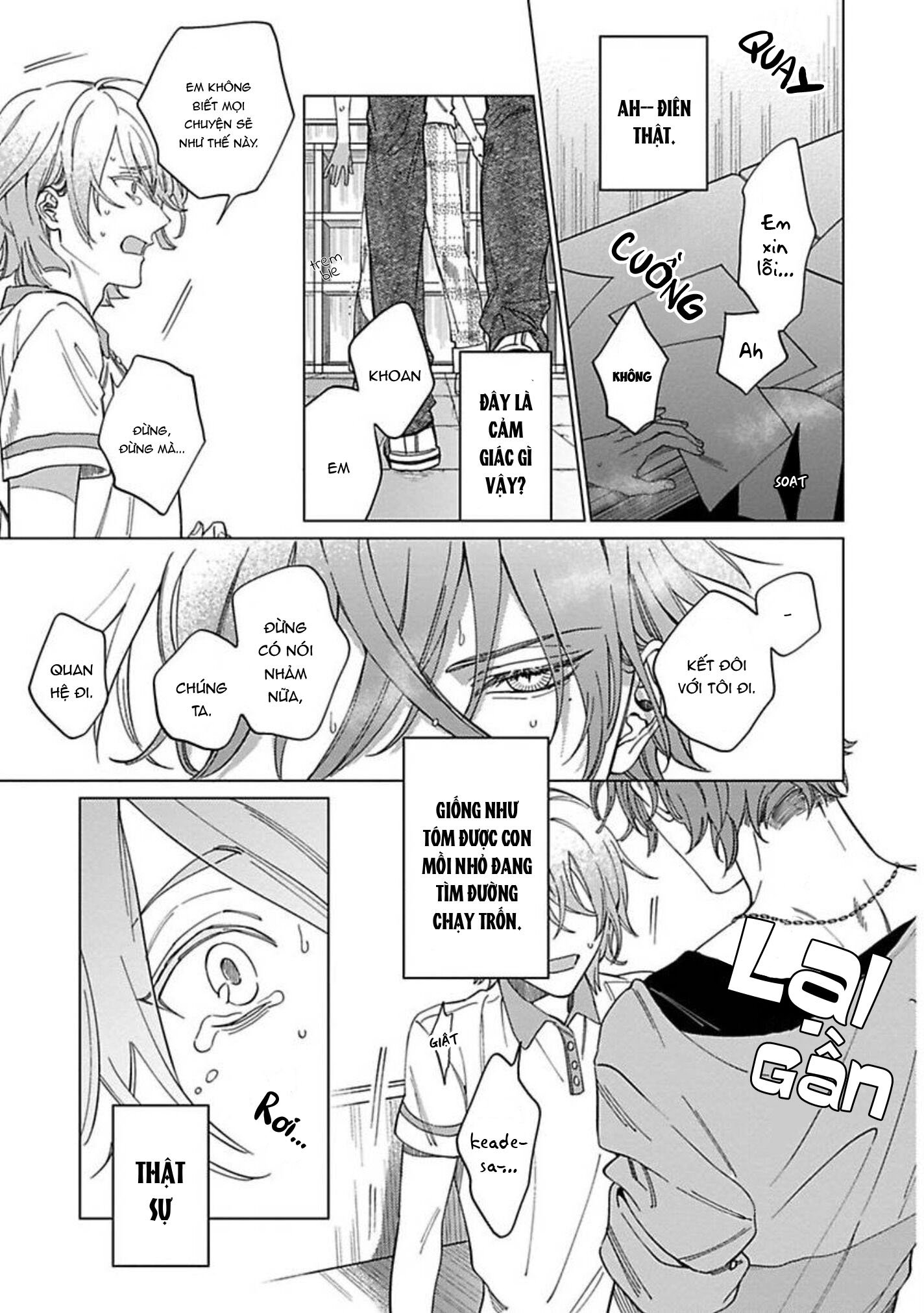 đừng bỏ rơi tôi, người hùng của tôi chapter 9 14