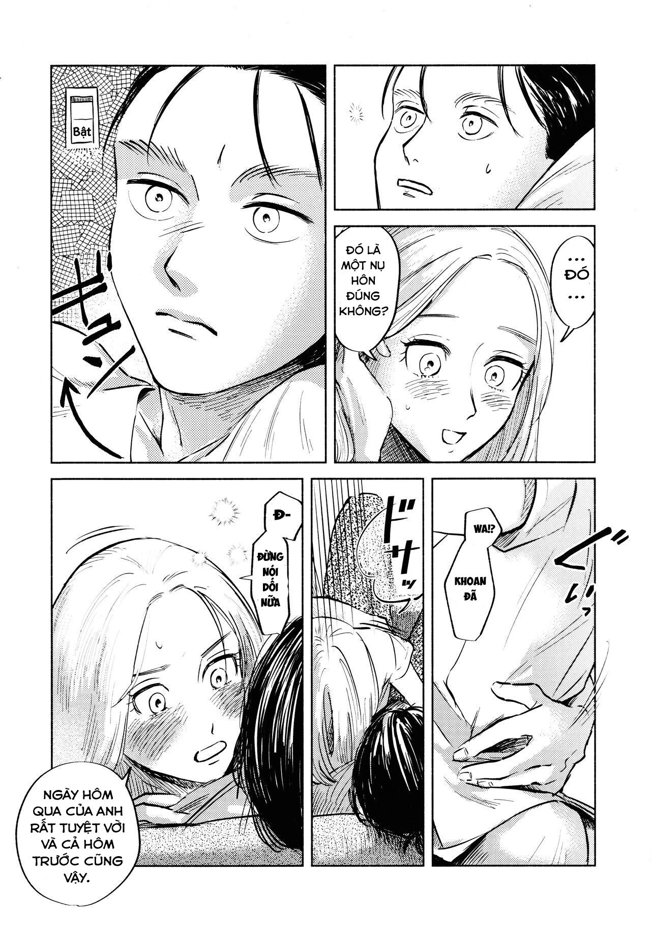 tạm biệt, mưa sao băng chapter 1.1 10