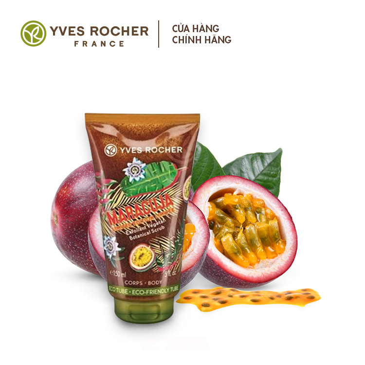 Tẩy tế bào chết phiên bản giới hạn Yves Rocher Maracuja Body Scrub