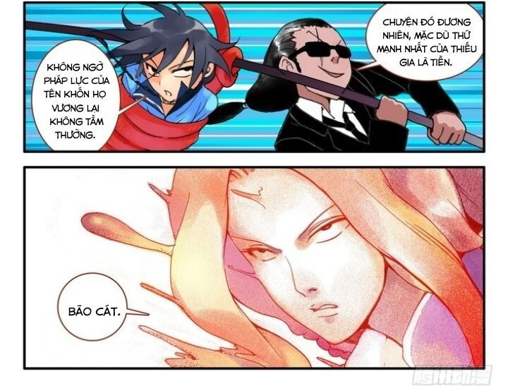 hồ yêu tiểu hồng nương chapter 11.1 5