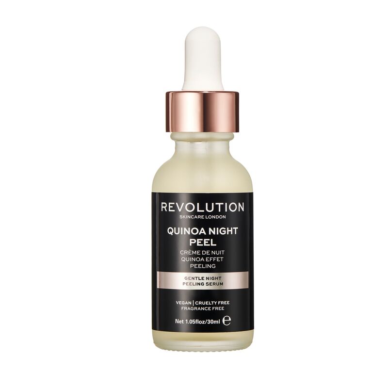 Tẩy da chết hóa học Revolution Quinoa Night Peel 30ml