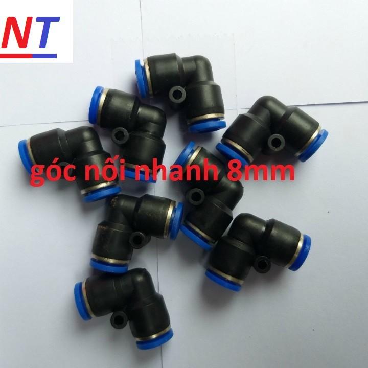 Co L 8mm - Nối Nhanh PE 8mm Lắp Ống Phun Sương - CUT phun suong