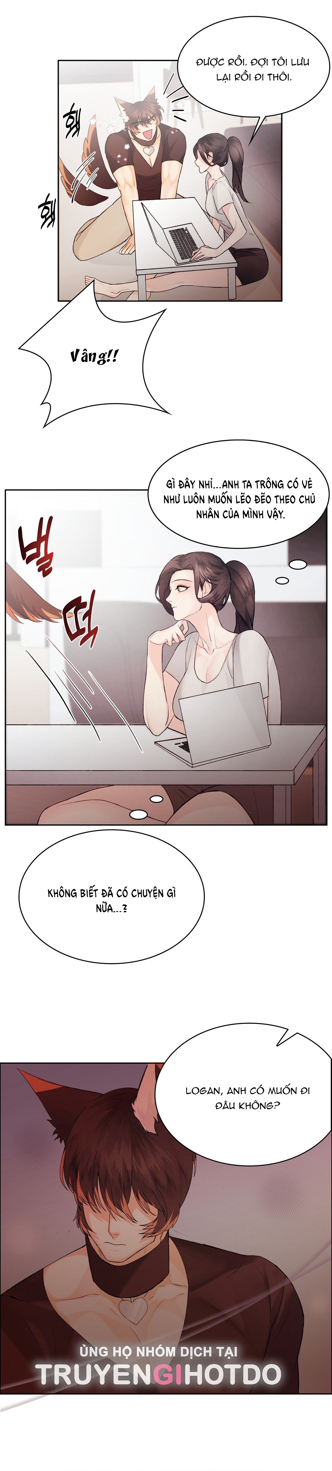 [18+] cún con của chủ nhân chapter 4.1 4