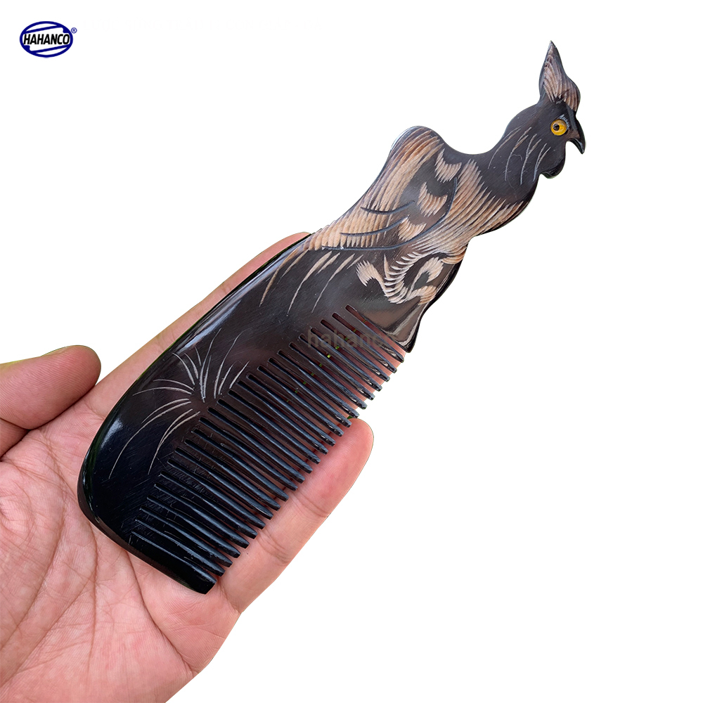 Lược sừng trâu 12 con giáp ️Quà tặng ý nghĩa cho bạn bè, người thân