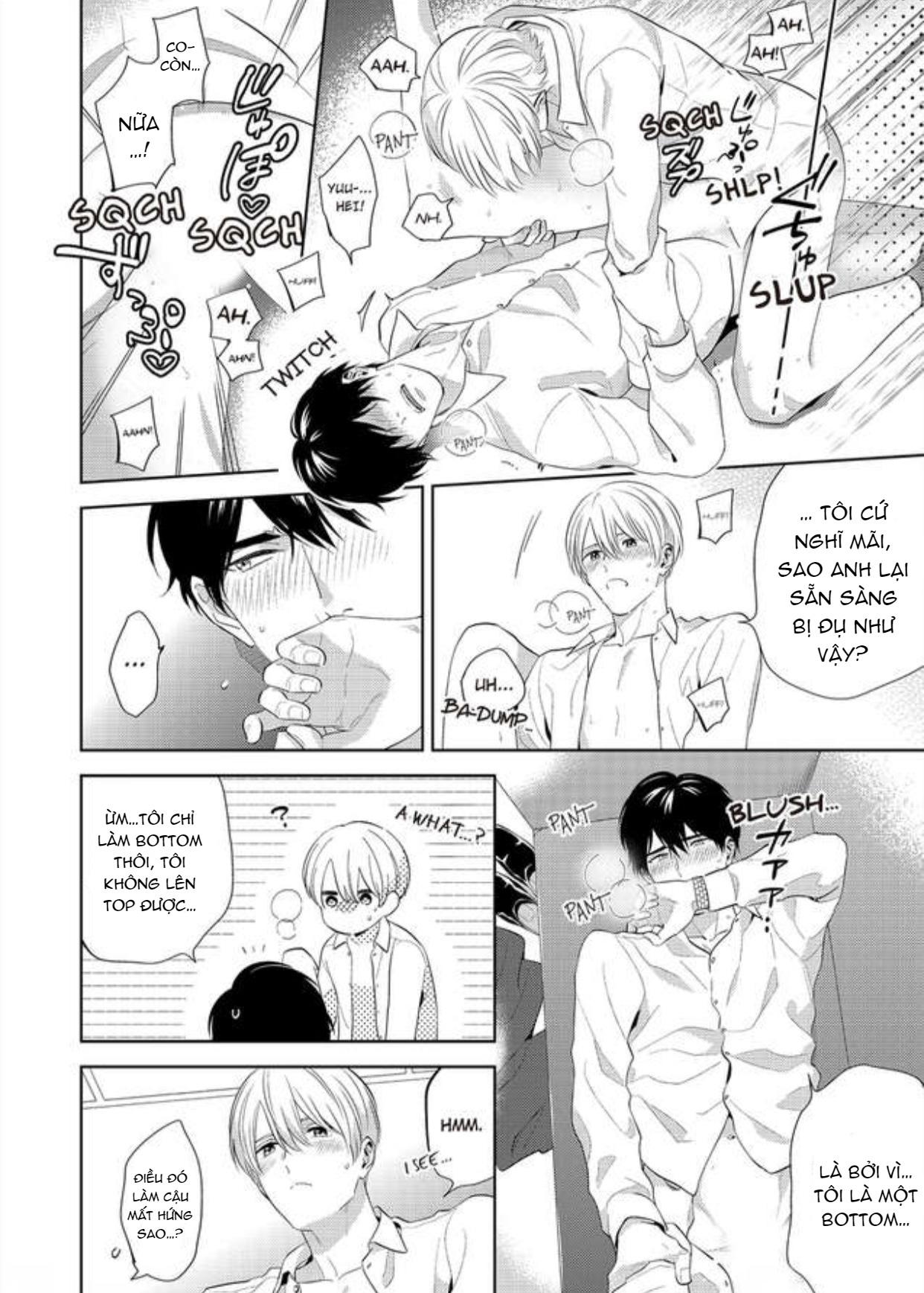 oneshot hỏny chapter 21.2 22