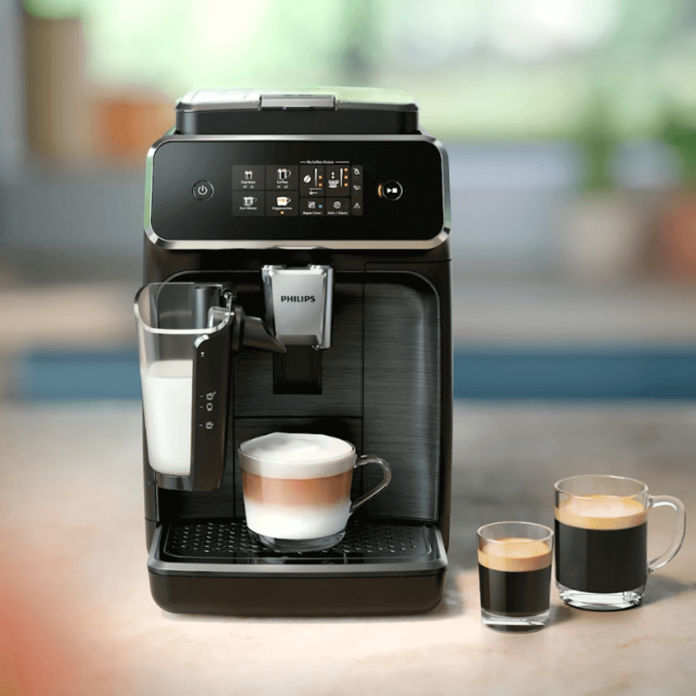 Máy pha cà phê Philips EP2339/40 made in Romania Hàng chính hãng