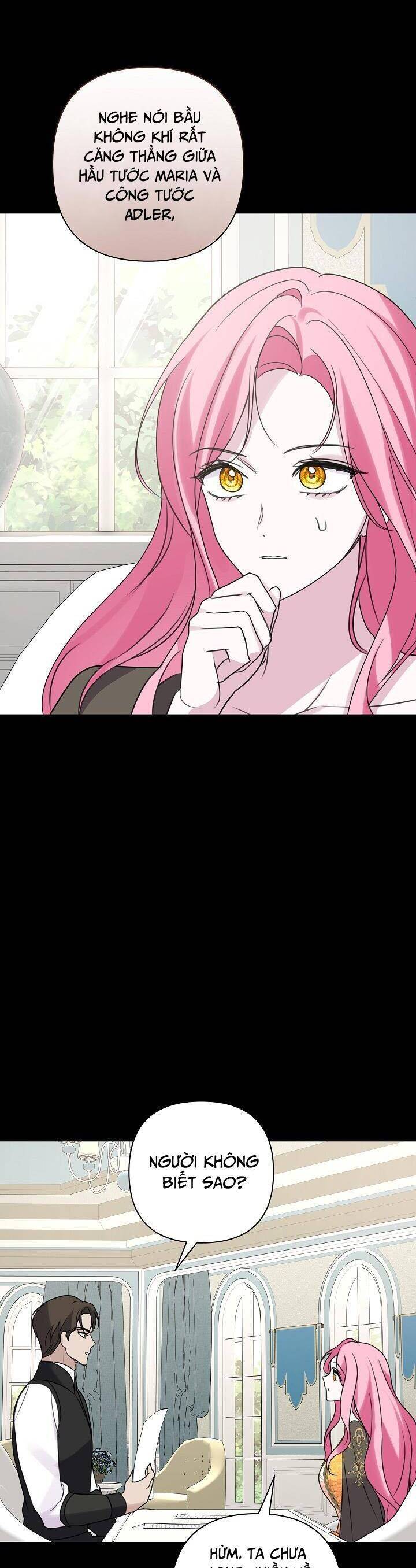 phải lòng nhân vật phản diện từ cái nhìn đầu tiên chapter 18 18