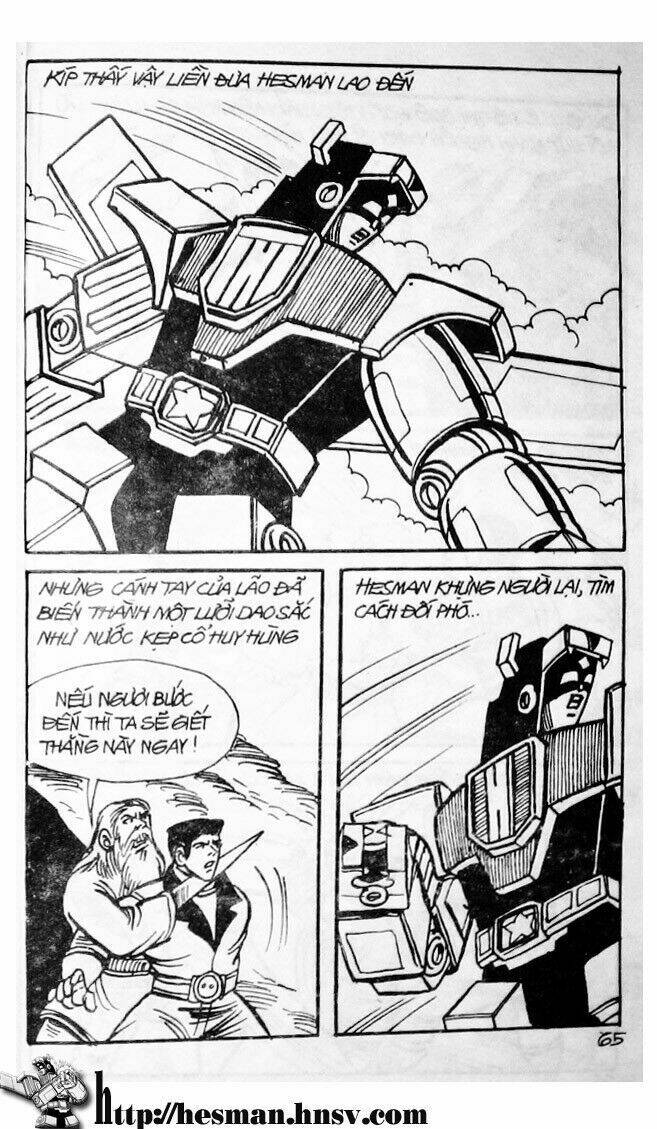 dũng sĩ hesman chapter 88 58