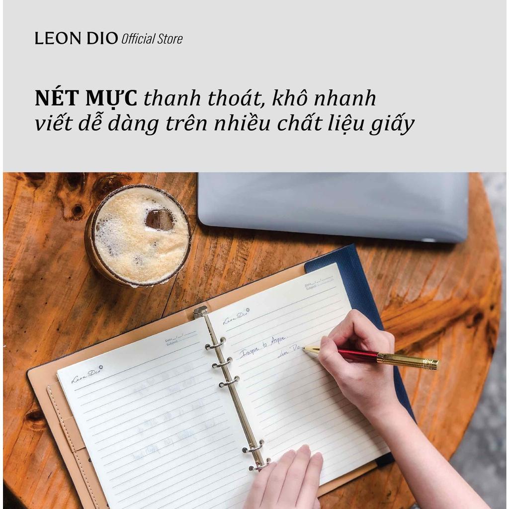 Bút Ký Tên, Viết Kí Bi Xoay Khắc Chữ Theo Yêu Cầu Primal Mentalen LD004 - Ngòi 1.0mm, Quà Tặng Cao Cấp