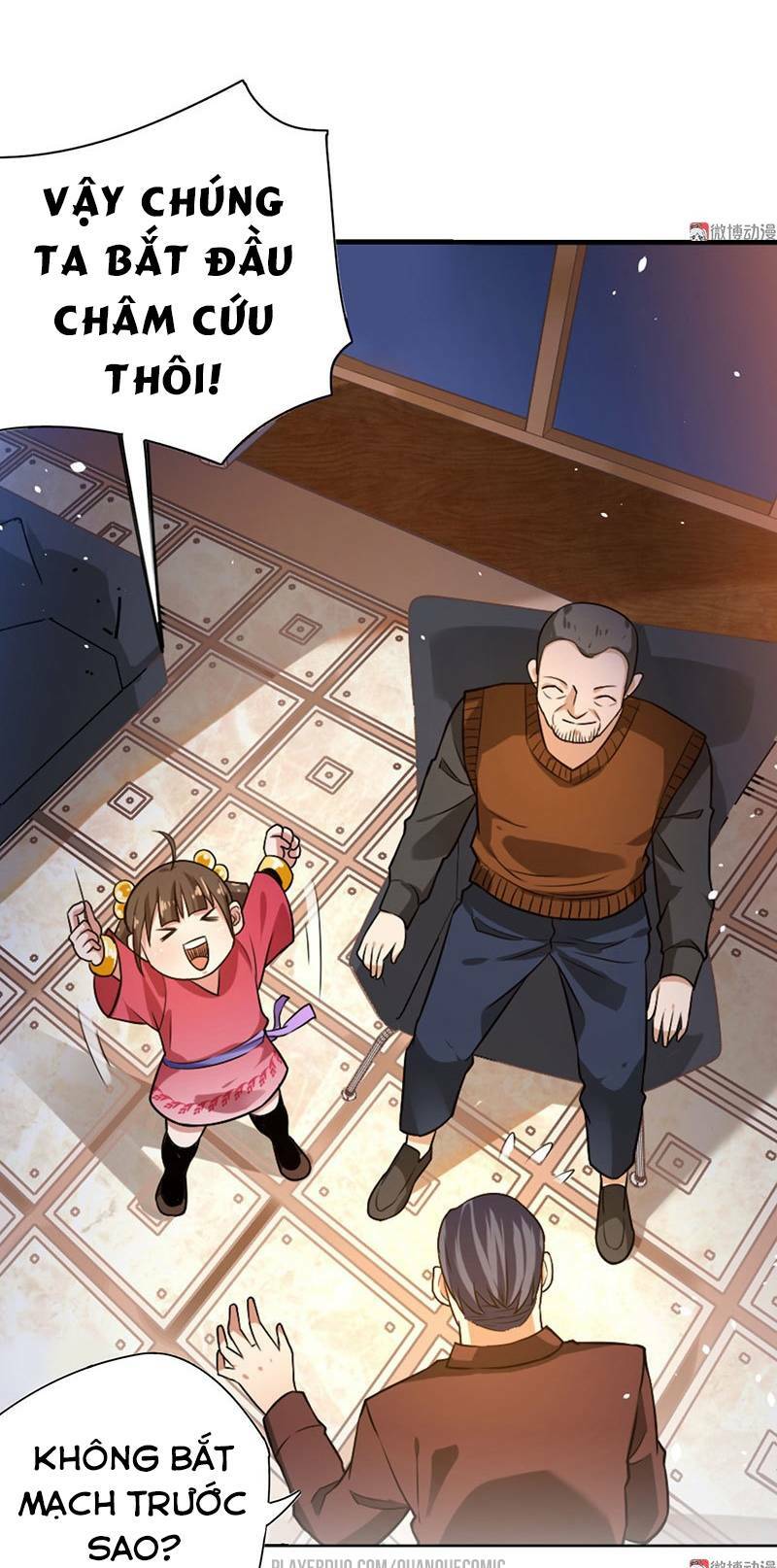 vú em hộ hoa chapter 21 21