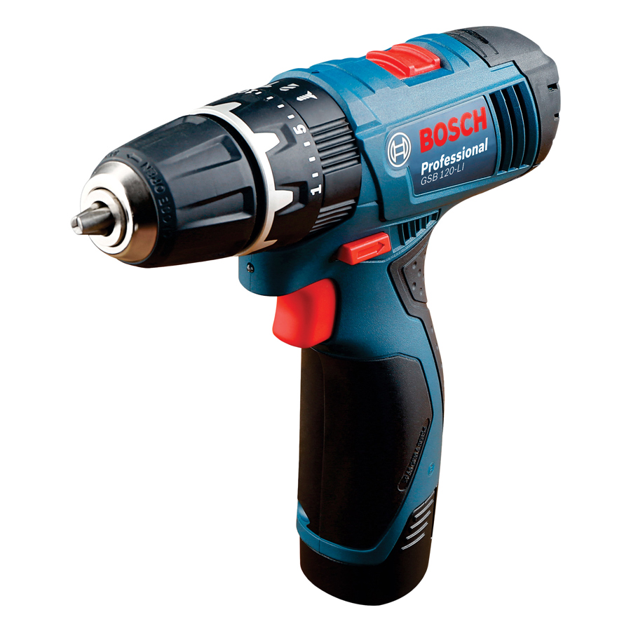 Máy Khoan Vặt Vít Động Lực Dùng Pin Bosch GSB 120-LI