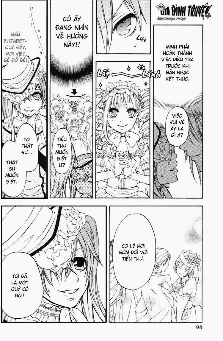 hắc quản gia chapter 7 27