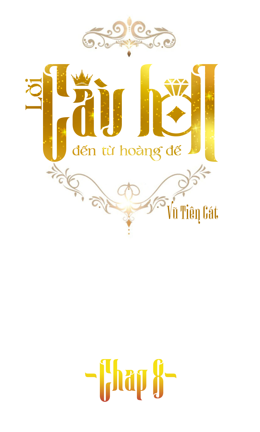 lời cầu hôn đến từ hoàng đế chapter 8 3