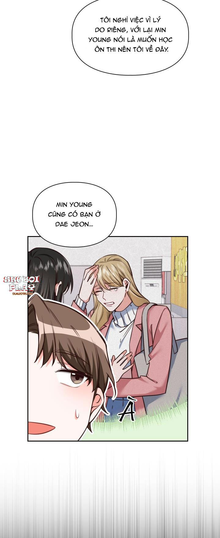 phòng tắm hơi chapter 6.5 6