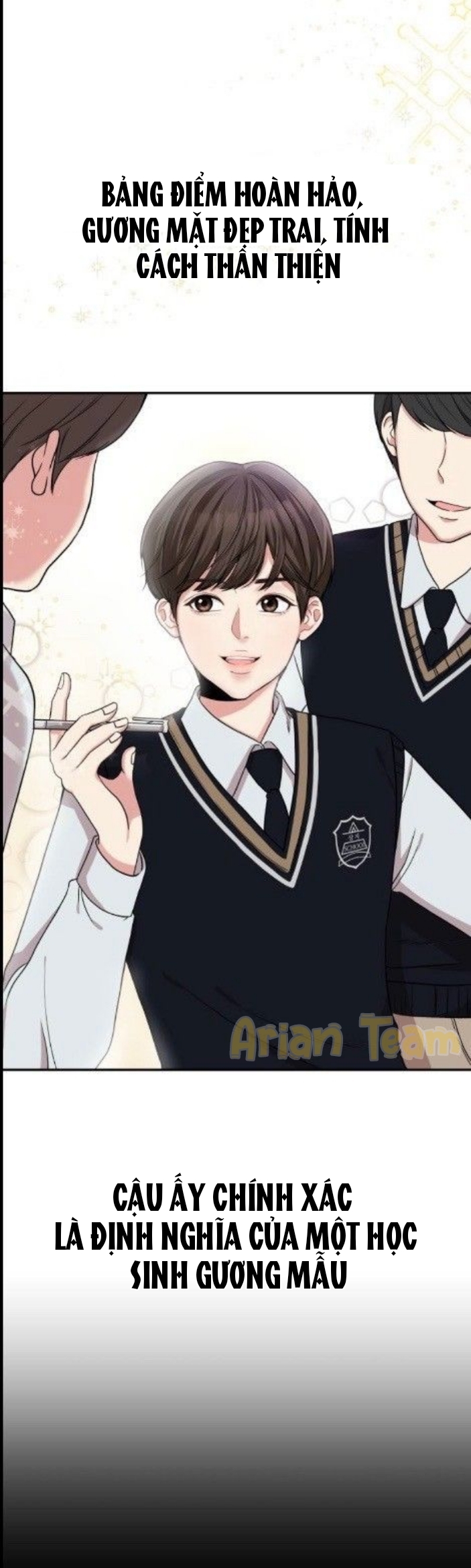 gửi anh,người nắm giữ những vì sao chapter 1 11