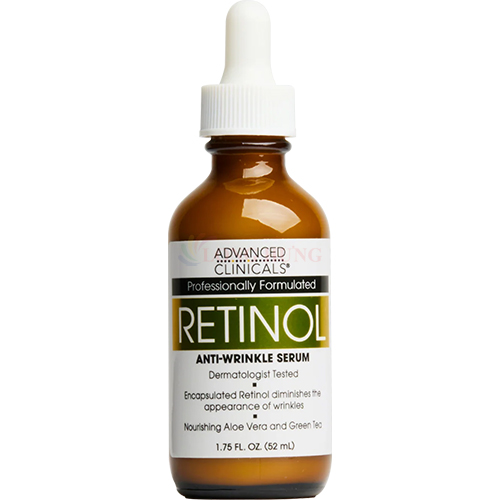 Tinh chất trẻ hóa da Advanced Clinicals Retinol Serum (52ml) - Hàng chính hãng