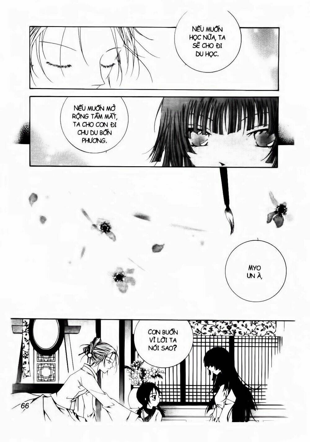 nabi - cánh bướm chapter 3 15