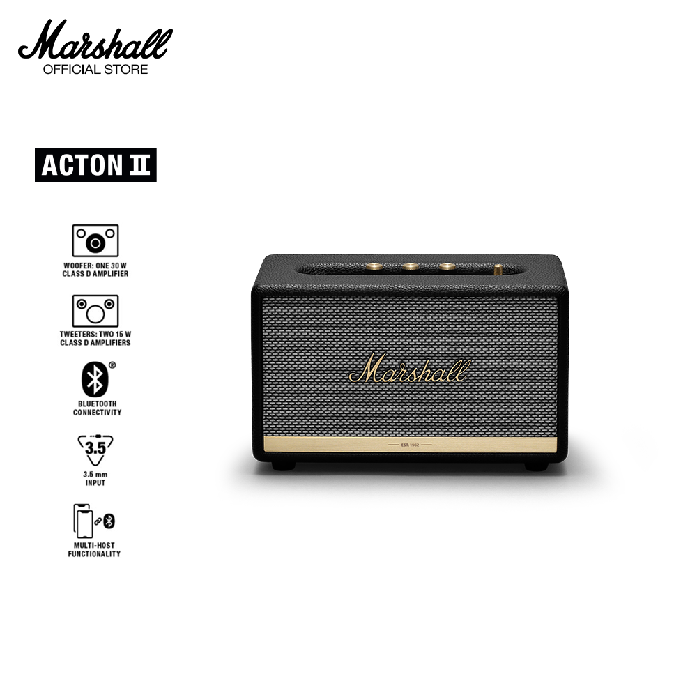 Loa Bluetooth Marshall Acton II - Hàng Chính Hãng