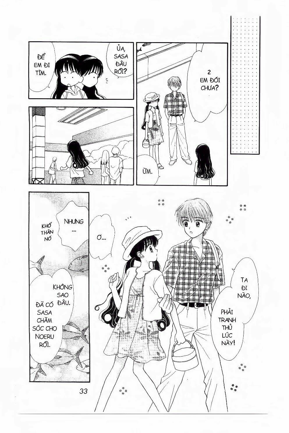 những cô bé bạc hà chapter 8 2