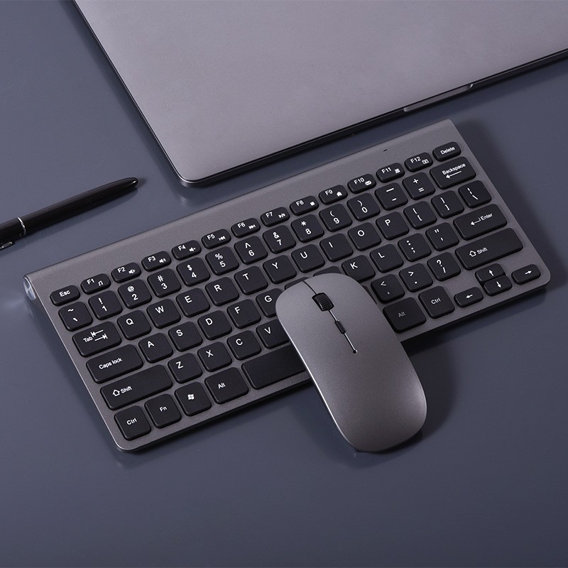 Bàn Phím Chuột không dây Tech7 nhỏ gọn cho máy tính , Laptop hàng nhập khẩu