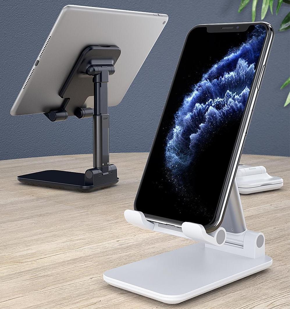 Giá đỡ điện thoại ipad gấp gọn kim loại chắc chắn sử dụng bền bỉ HT228 - Giao Ngẫu Nhiên