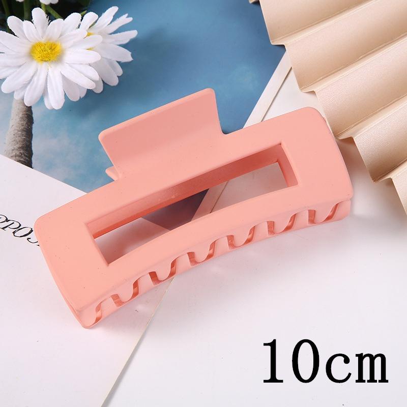Kẹp Tóc Càng Cua CÓ SẴN - HCM Kiểu dáng Hàn Quốc,Nhựa mờ cao cấp,Mẫu mã mới nhất,Tôn vinh vẻ đẹp phụ nữ.KTC.M20