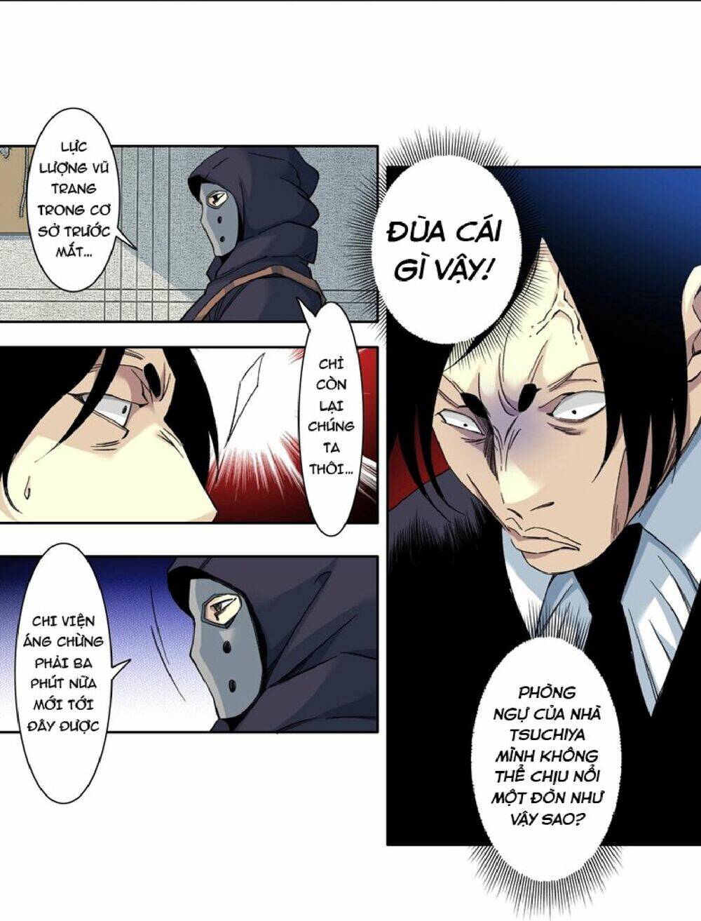 câu lạc bộ trường sinh chapter 107 14