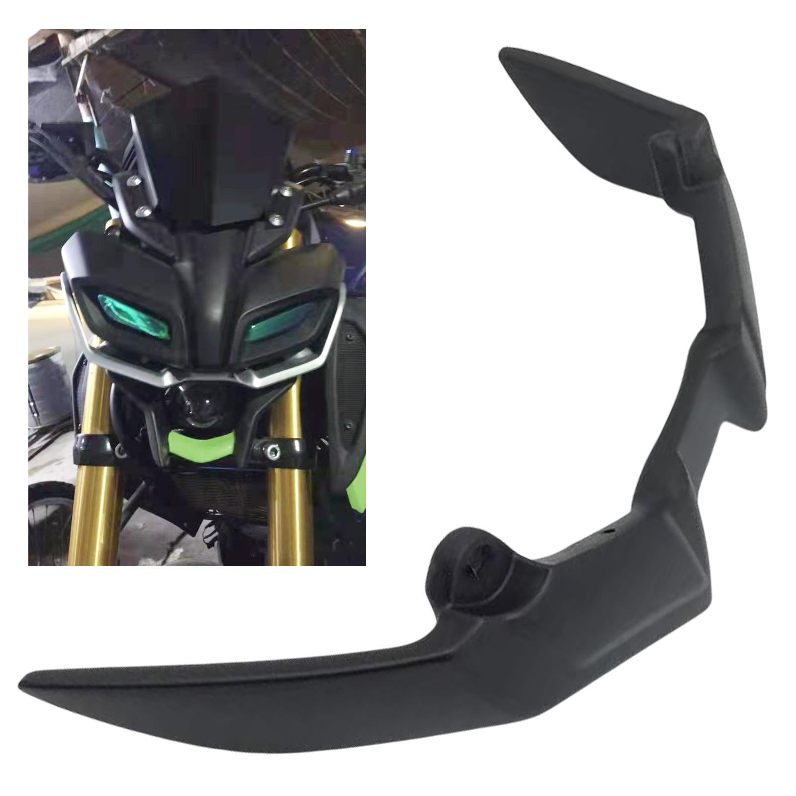Motorcycle Front Mudguard Beak Extension Wheel Cover for Yamaha MT-15 2019-2022